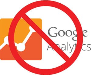 warning google analytics